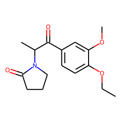 R,S-3',4'-methylenedioxy-«alpha»-pyrrolidinopropiophenone-M (desmethylene-3-methyl-oxo-), ethylated