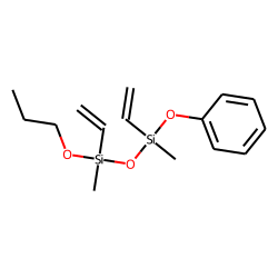 Silane, methylvinyl(phenoxy)(methylvinylpropoxysilyloxy)-