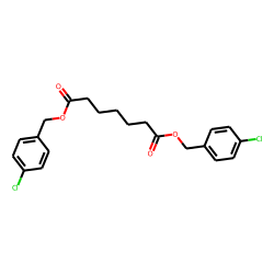 Pimelic acid, di(4-chlorobenzyl) ester