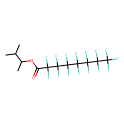 Pentadecafluorooctanoic acid, 3-methylbut-2-yl ester