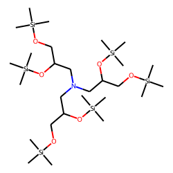 tris-(2,3-Dihydroxypropyl)amine, hexakis-TMS