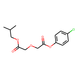Diglycolic acid, 4-chlorophenyl isobutyl ester