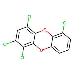 Dibenzo-p-dioxin, 1,2,4,6-tetrachloro