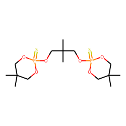 1,3-Propanediol, 2,2-dimethyl-, bis(cyclic 2,2-dimethyltrimethylene phosphorothionate