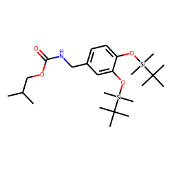 3,4-Dihydroxybenzylamine, N-isoBOC, O-TBDMS