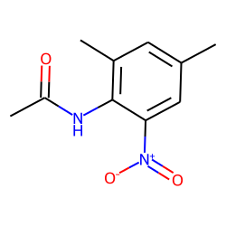 2,4-Dimethyl-6-nitro acetanilide