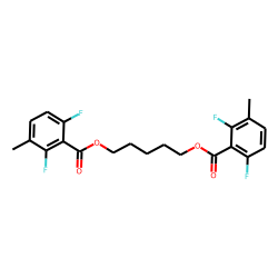 1,5-Pentanediol, O,O'-di(2,6-difluoro-3-methylbenzoyl)-