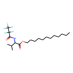 l-Valine, n-pentafluoropropionyl-, dodecyl ester