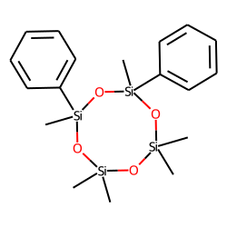 2,2,4,4,6,8-Hexamethyl-6,8-diphenyl-[1,3 ,5,7,2,4,6,8]cyclotetrasiloxane