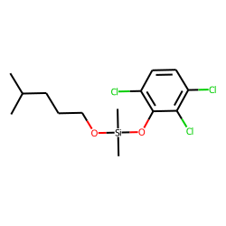 Silane, dimethyl(2,3,6-trichlorophenoxy)isohexyloxy-