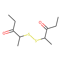 bis-(1-Methyl-2-oxobutyl) disulfide, #2