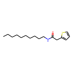 2-Thiopheneacetamide, N-decyl-