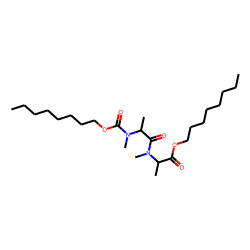 DL-Alanyl-DL-alanine, N,N'-dimethyl-N'-octyloxycarbonyl-, octyl ester