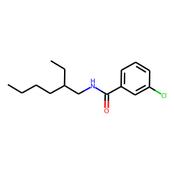Benzamide, 3-chloro-N-(2-ethylhexyl)-