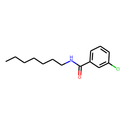 Benzamide, 3-chloro-N-heptyl-