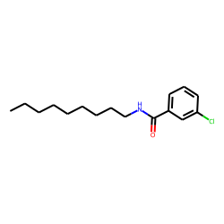 Benzamide, 3-chloro-N-nonyl-