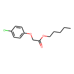 Acetic acid, (4-chlorophenoxy)-, pentyl ester