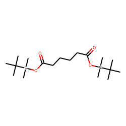 Bis(dimethyl-t-butylsilyl) adipate