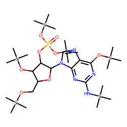 guanosine-2'(3')-monophosphate, TMS