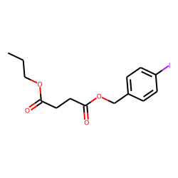 Succinic acid, 4-iodobenzyl propyl ester