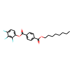 Terephthalic acid, octyl 2,3,4-trifluorophenyl ester