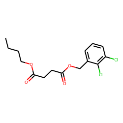 Succinic acid, butyl 2,3-dichlorobenzyl ester