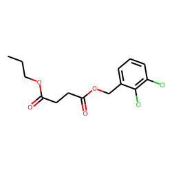 Succinic acid, 2,3-dichlorobenzyl propyl ester