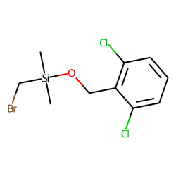 2,6-Dichlorobenzyl alcohol, bromomethyldimethylsilyl ether