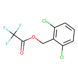 2,6-Dichlorobenzyl alcohol, trifluoroacetate