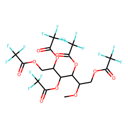 Sorbitol, 2-methyl, TFA