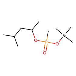 O-4-Methyl-2-pentyl, methylphosphonic acid, trimethylsilyl ester