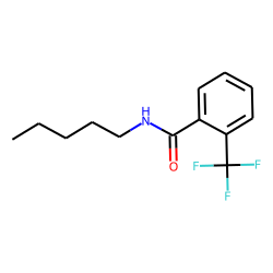 Benzamide, 2-(trifluoromethyl)-N-pentyl-