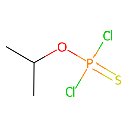 Phosphorodichloridothioic acid, o-(1-methylethyl) ester