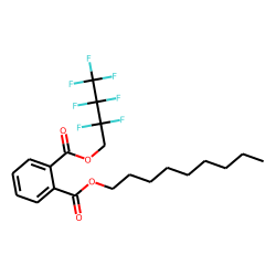 Phthalic acid, 2,2,3,3,4,4,4-heptafluorobutyl nonyl ester