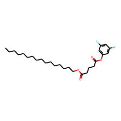 Glutaric acid, 3,5-difluorophenyl hexadecyl ester