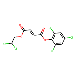 Fumaric acid, 2,4,6-trichlorophenyl 2,2-dichloroethyl ester