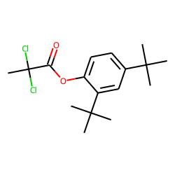 2,4-Ditert-butylphenyl 2,2-dichloropropanoate
