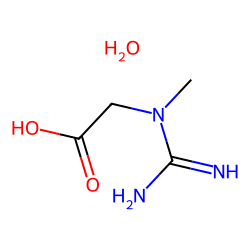 Creatine hydrate