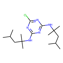 6-Chloro-N,N'-(1,1,3-trimethylbutyl)-[1,3,5]triazine-2,4-diamine