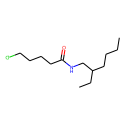 Valeramide, 5-chloro-N-(2-ethylhexyl)-