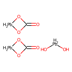 Basic lead carbonate