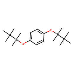 Hydroquinone, bis(tert-butyldimethylsilyl) ether