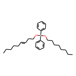Silane, diphenyl(non-3-en-1-yloxy)octyloxy-