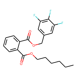 Phthalic acid, hexyl 3,4,5-trifluorobenzyl ester
