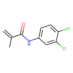 2-Propenamide, N-(3,4-dichlorophenyl)-2-methyl-