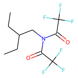 N-Bis(trifluoroacetyl)-2-ethylbutan-1-amine