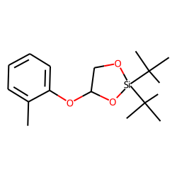 1,2-Propanediol, 3-(2-methylphenyloxy), DTBS