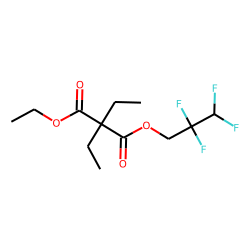 Diethylmalonic acid, ethyl 2,2,3,3-tetrafluoropropyl ester