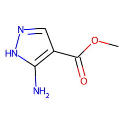 4-Pyrazolecarboxylic acid, 5-amino-, methyl ester