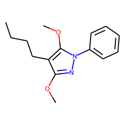 Mofebutazone, bis-methylated
